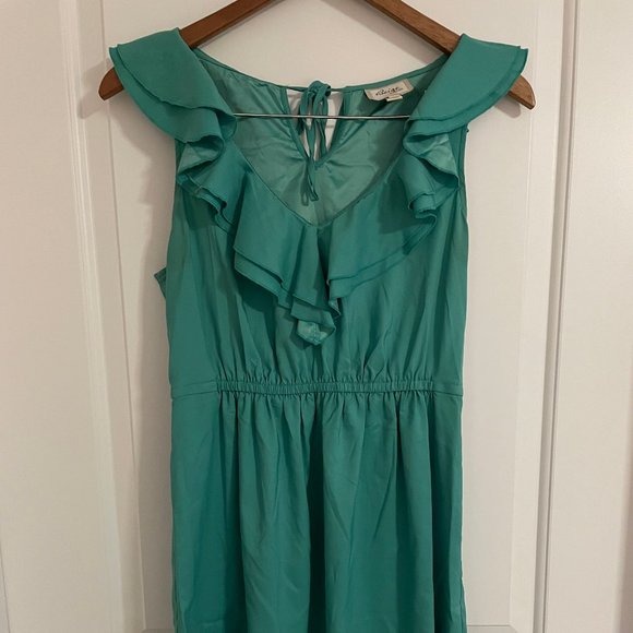 Teal Sundress - Picture 1 of 7